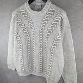 Monello Jumper Mens Large L Vintage Knitted Italian